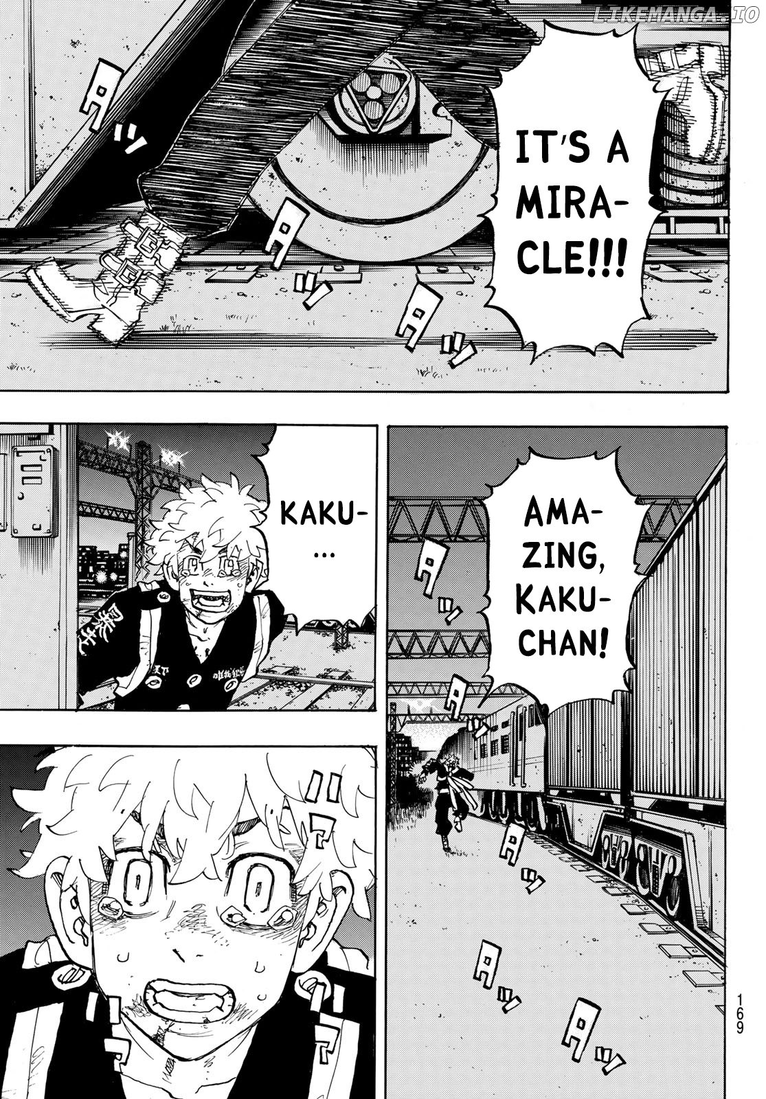 Tokyo Revengers, Chapter 257 image 19